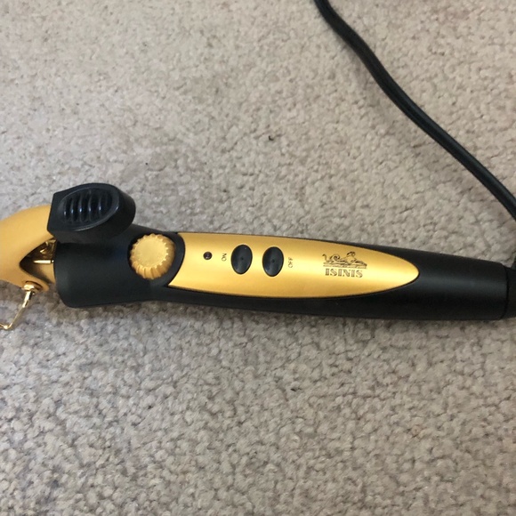 Golden Isinis curling iron - Picture 3 of 3